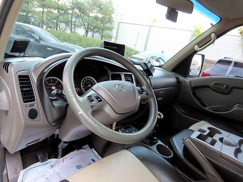 현대 포터2 1톤 냉동탑 7