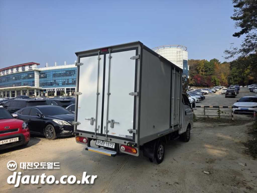현대 포터2 1톤 표준탑 LPG 4