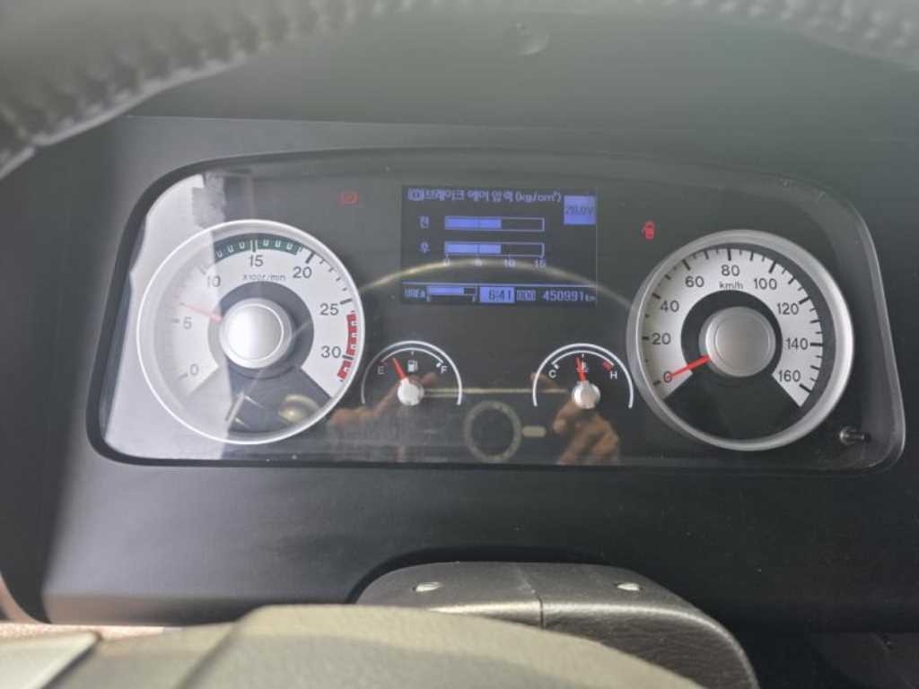 현대 메가트럭 냉동윙 8.5톤 수동 11