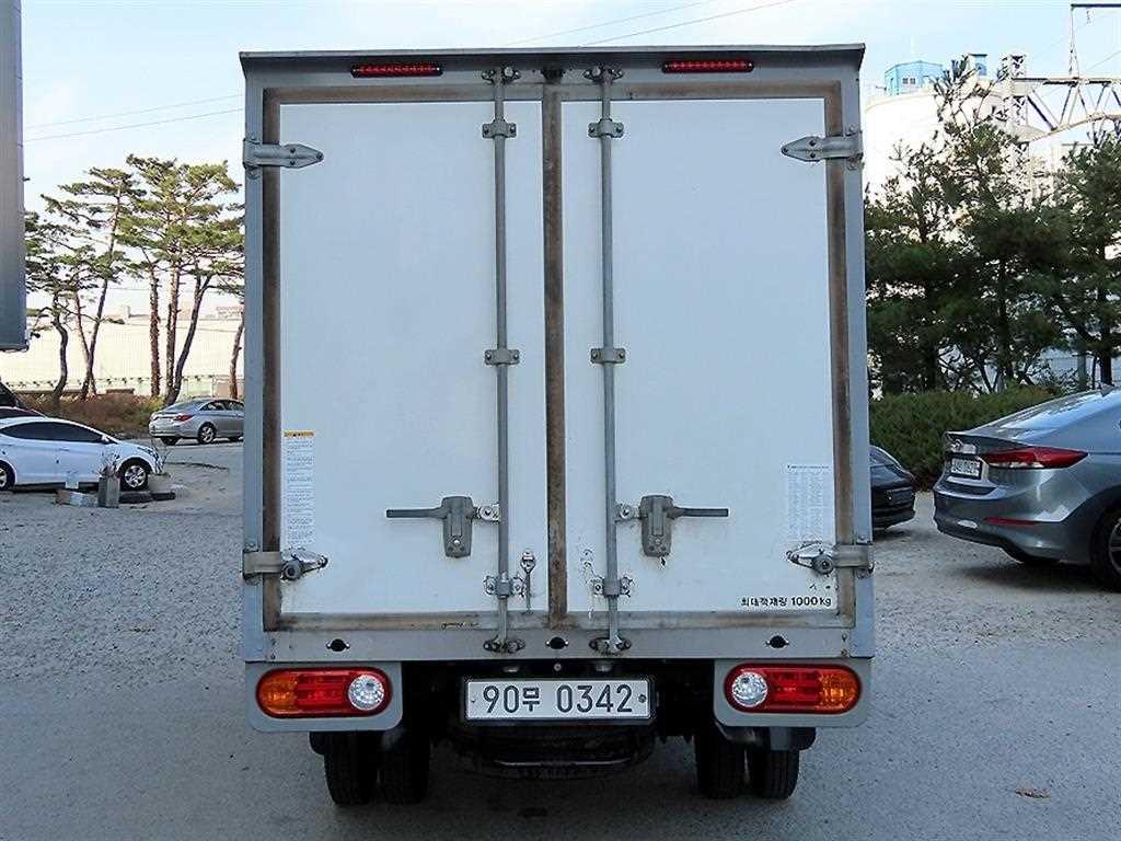 현대 포터2 1톤 냉동탑 3