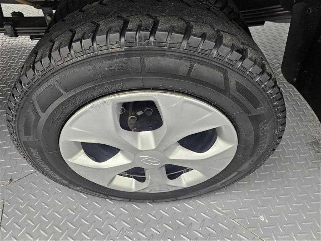 현대 포터2 1톤 표준탑 LPG 18