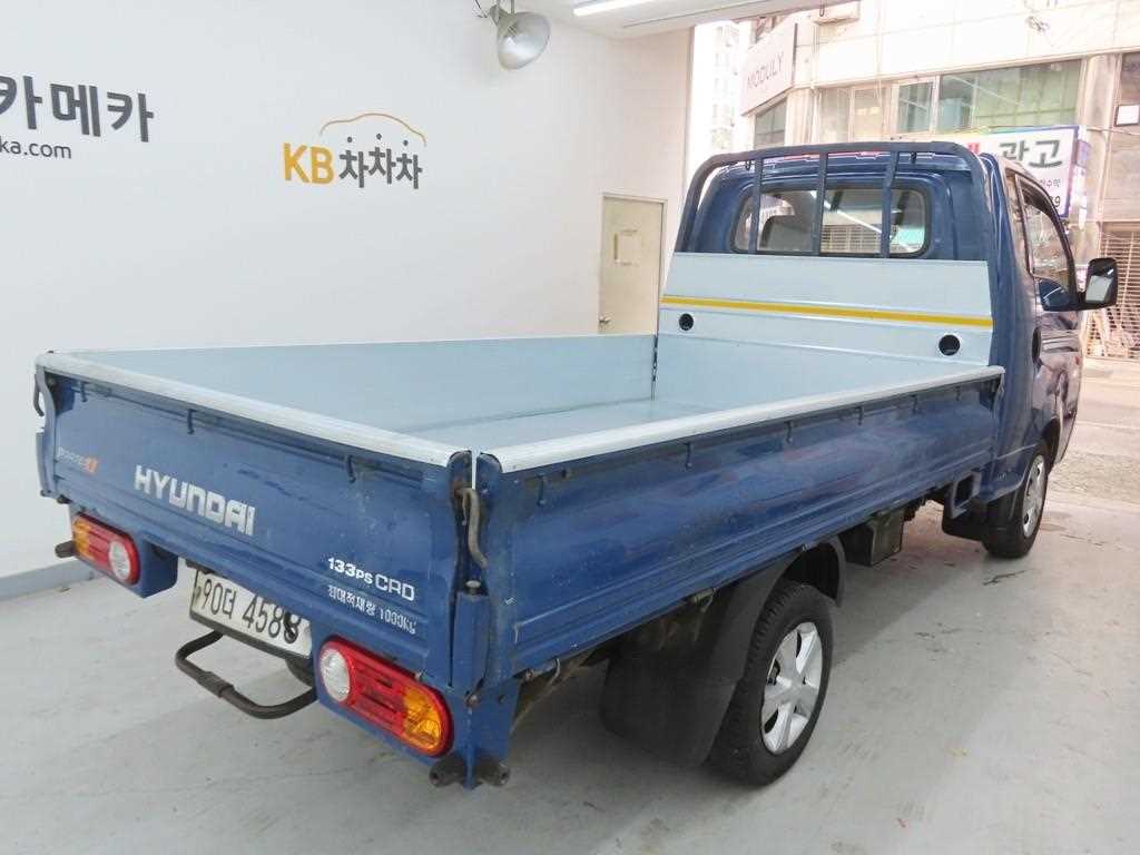 현대 포터2 1톤 카고 2