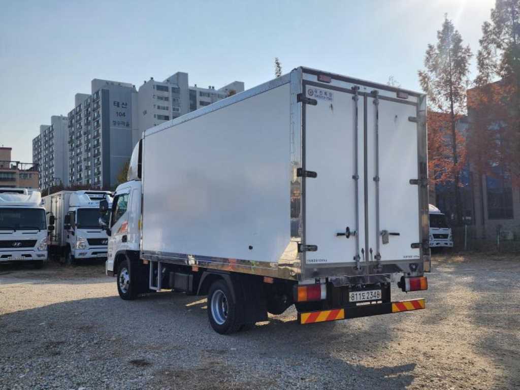 현대 올뉴마이티 2.5톤 냉동탑 3