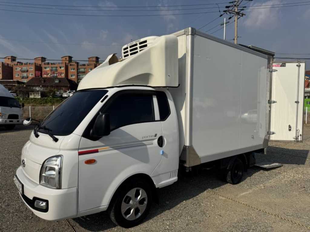 현대 포터2 1톤 냉동탑 2