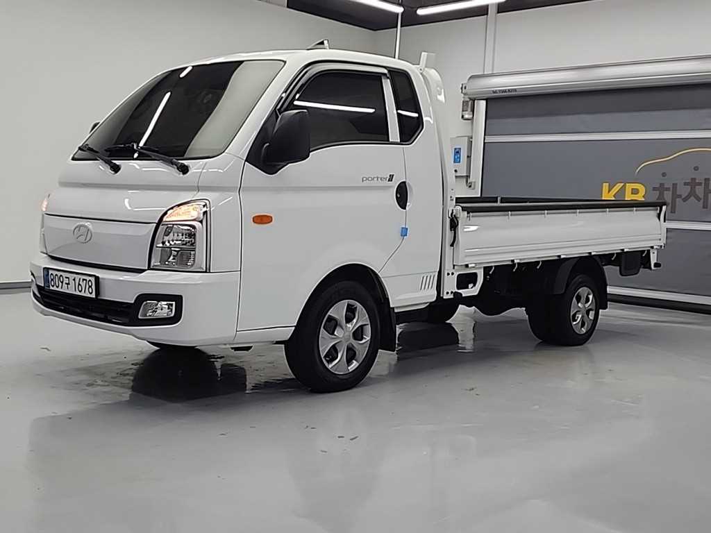 현대 포터2 1톤 카고 LPG