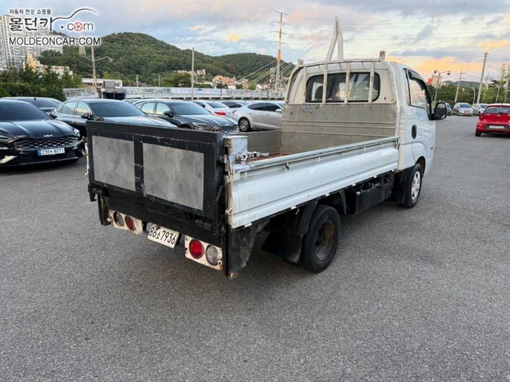 기아 봉고3 1톤 카고 킹캡 장축 4