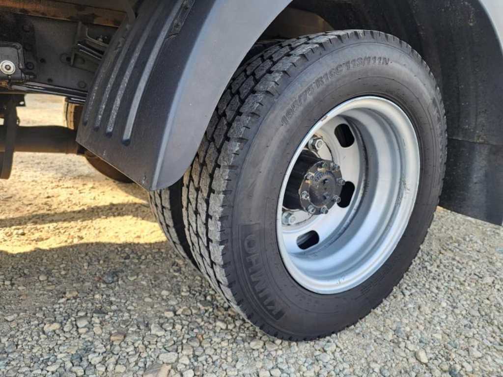 현대 올뉴마이티 2.5톤 냉동탑 18