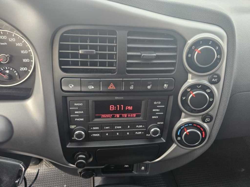 기아 봉고3 1톤 표준탑 LPG 9