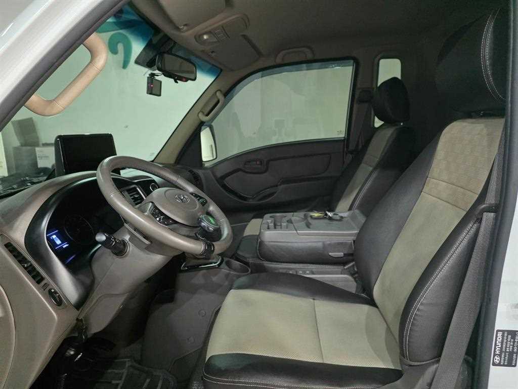 현대 포터2 1톤 윙바디 전기 7