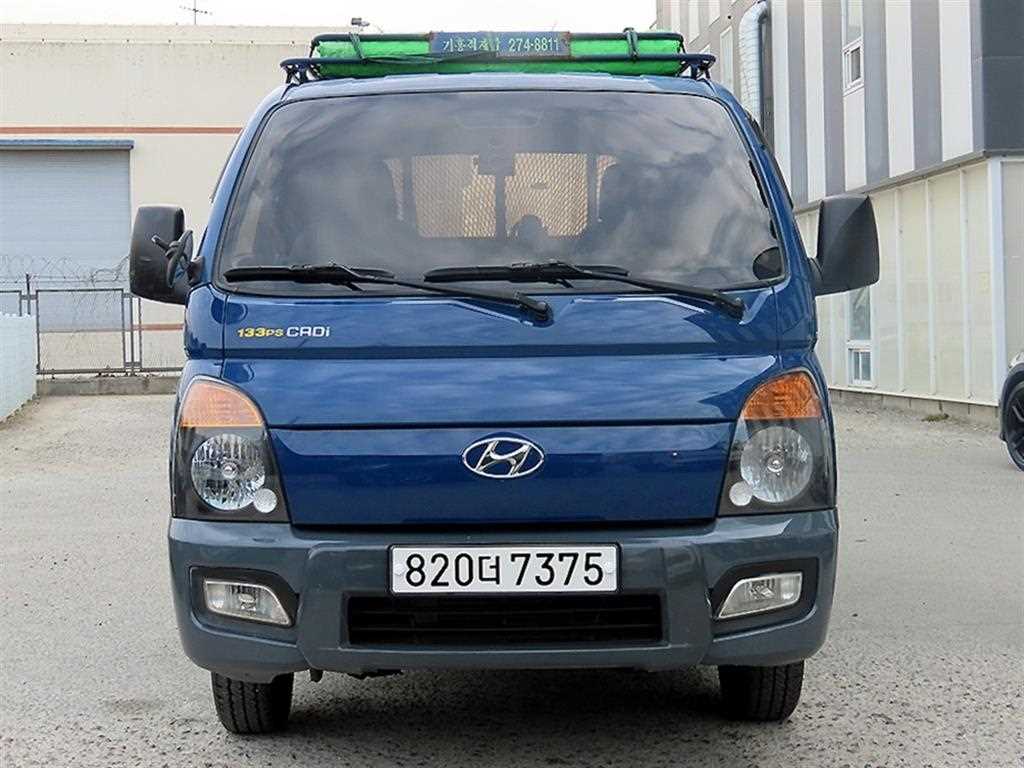 현대 포터2 1톤 카고