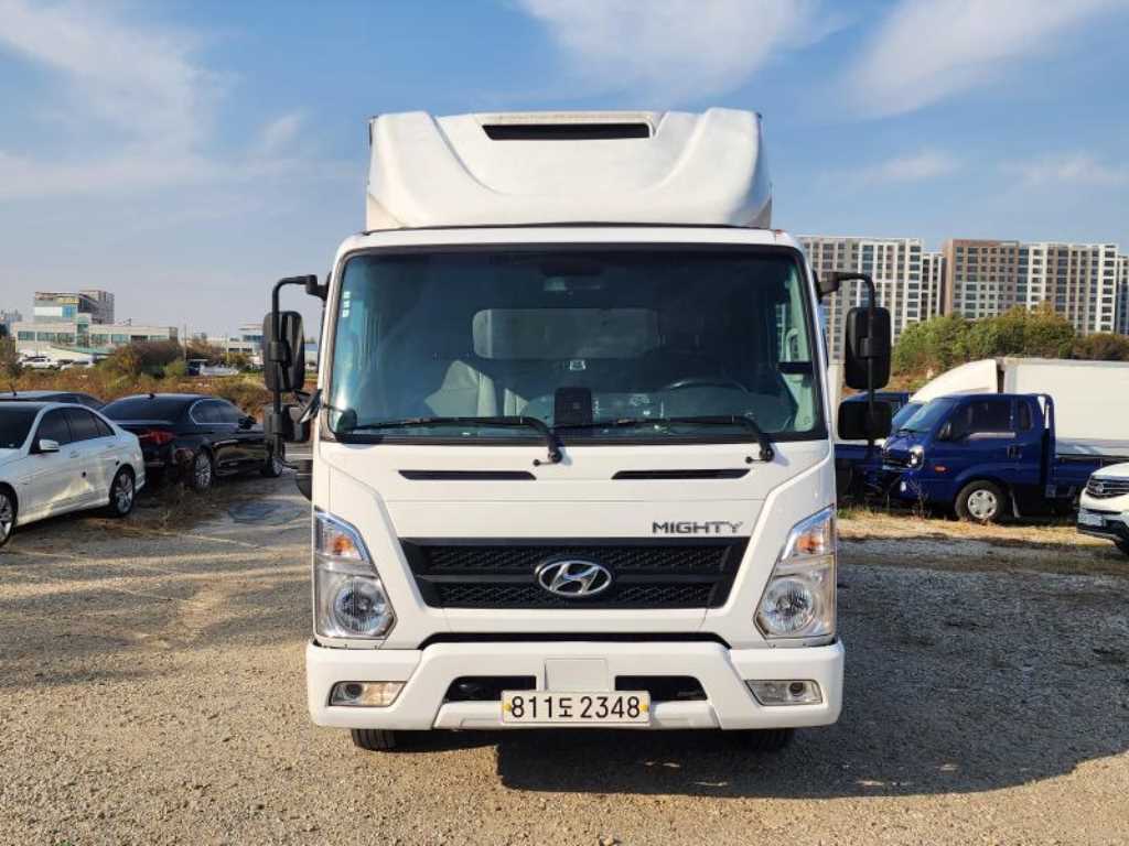 현대 올뉴마이티 2.5톤 냉동탑 1