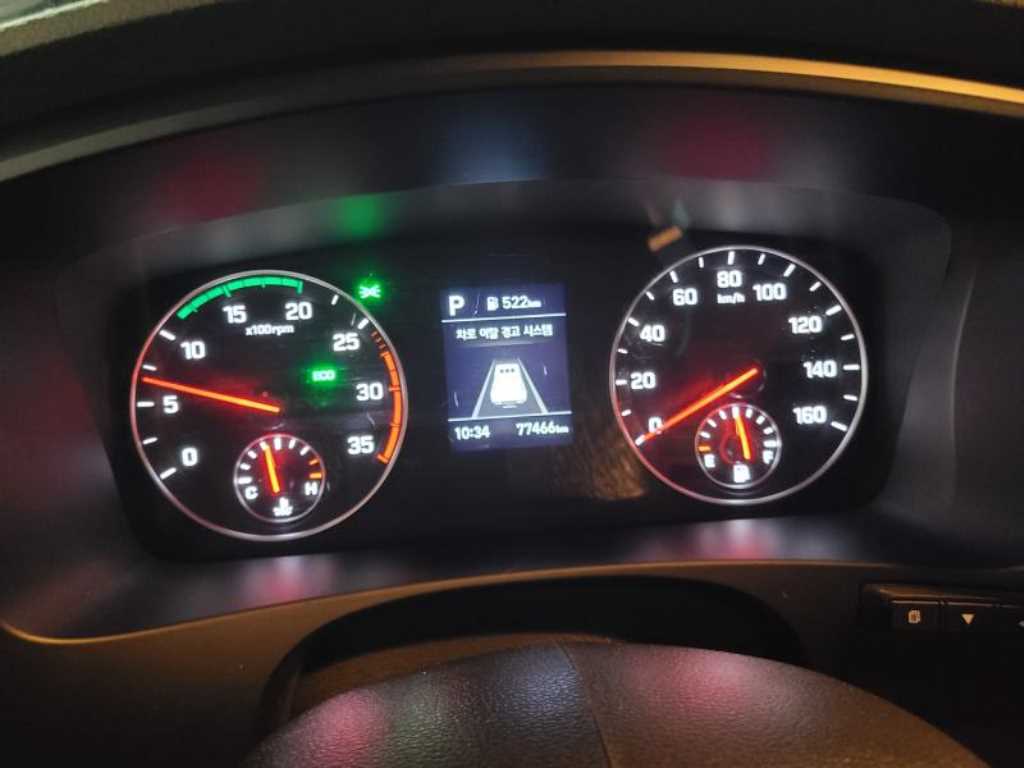 현대 올뉴마이티 3.5톤 카고 12