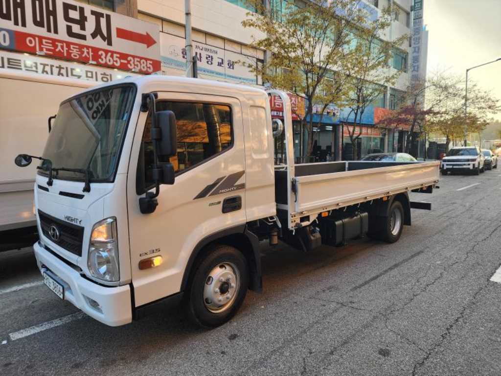 현대 올뉴마이티 3.5톤 카고 1