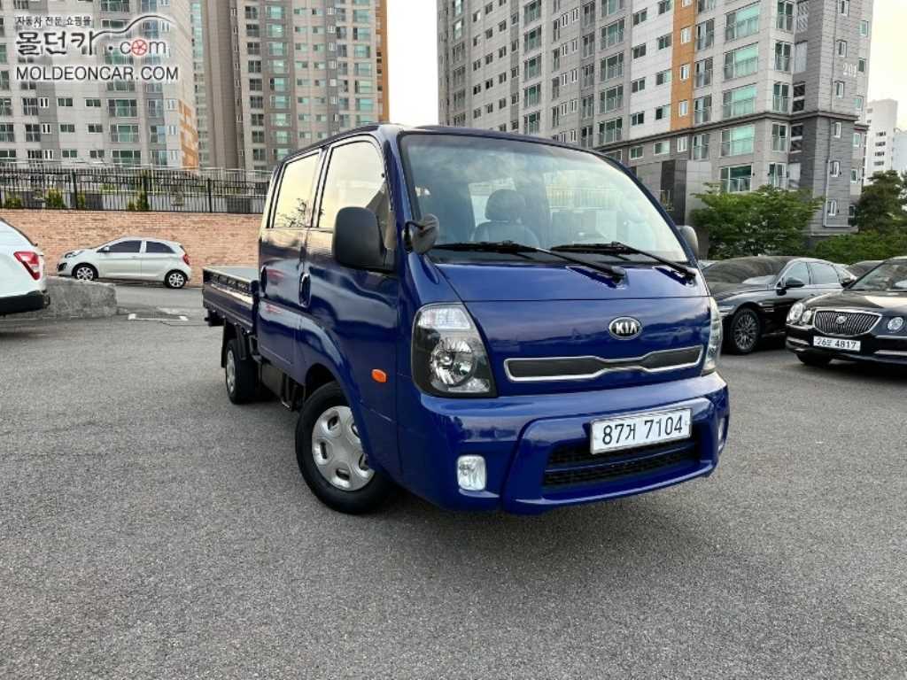기아 봉고3 1톤 카고 더블캡 장축 2