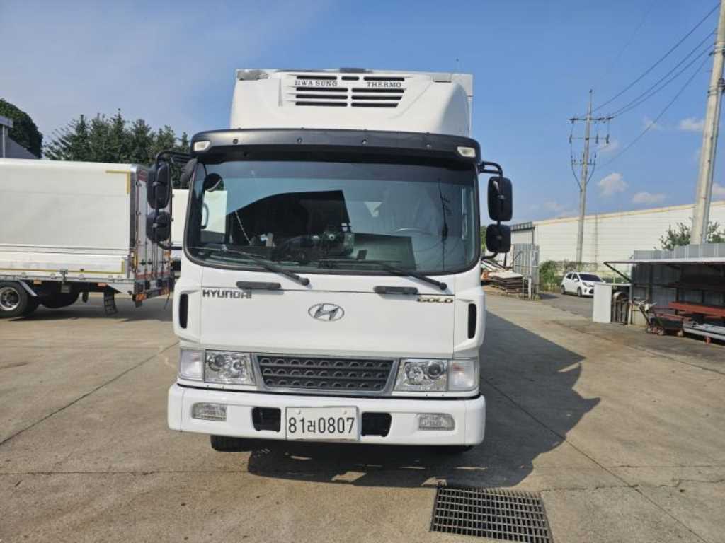 현대 메가트럭 냉동윙 8.5톤 수동