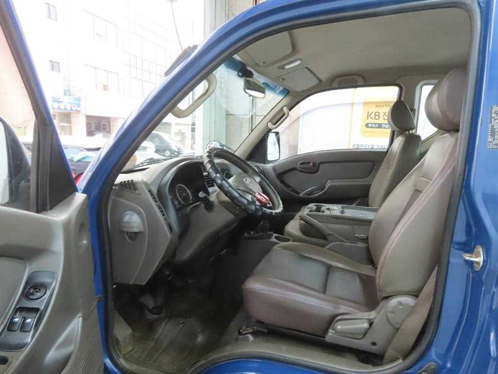 현대 포터2 1톤 카고 4