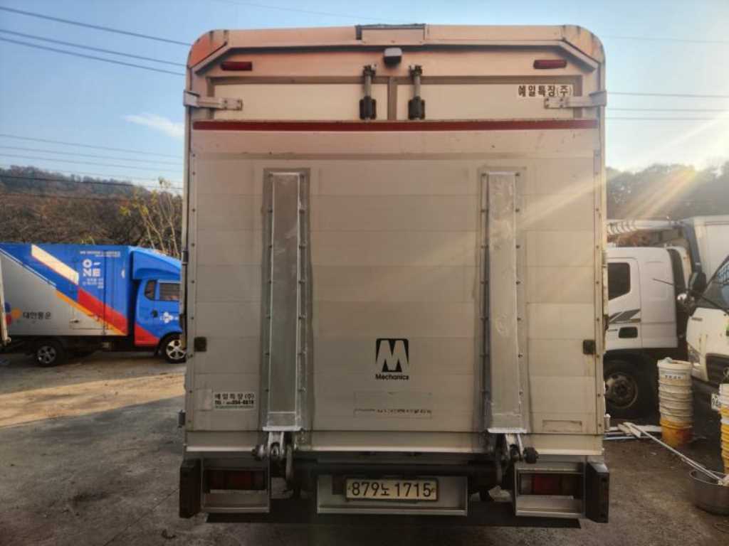 이스즈 엘프 3.5톤 냉동윙 5