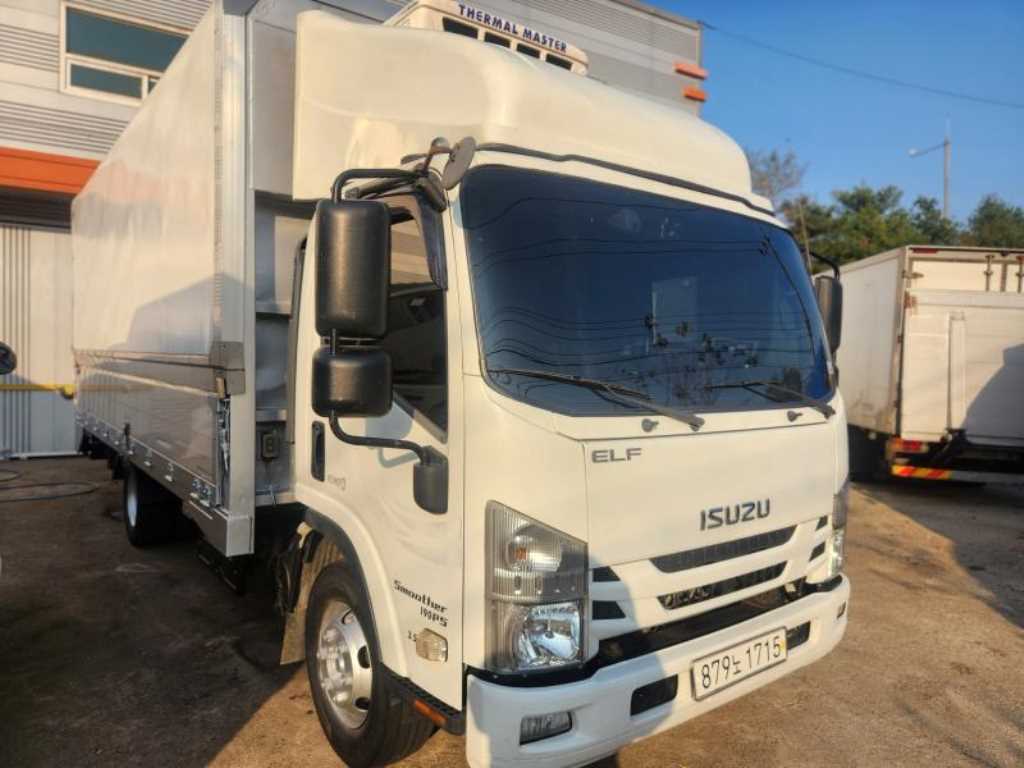 이스즈 엘프 3.5톤 냉동윙 2