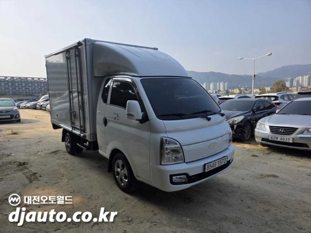 현대 포터2 1톤 표준탑 LPG 5