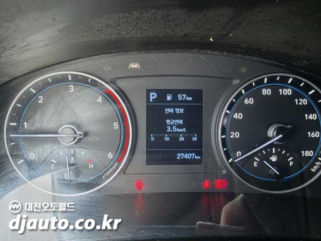 현대 포터2 1톤 표준탑 LPG 8