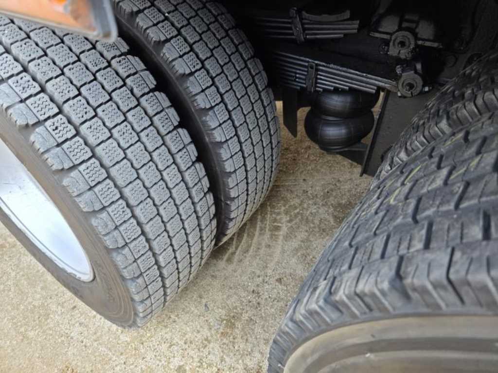 현대 메가트럭 윙바디 5톤 수동 10