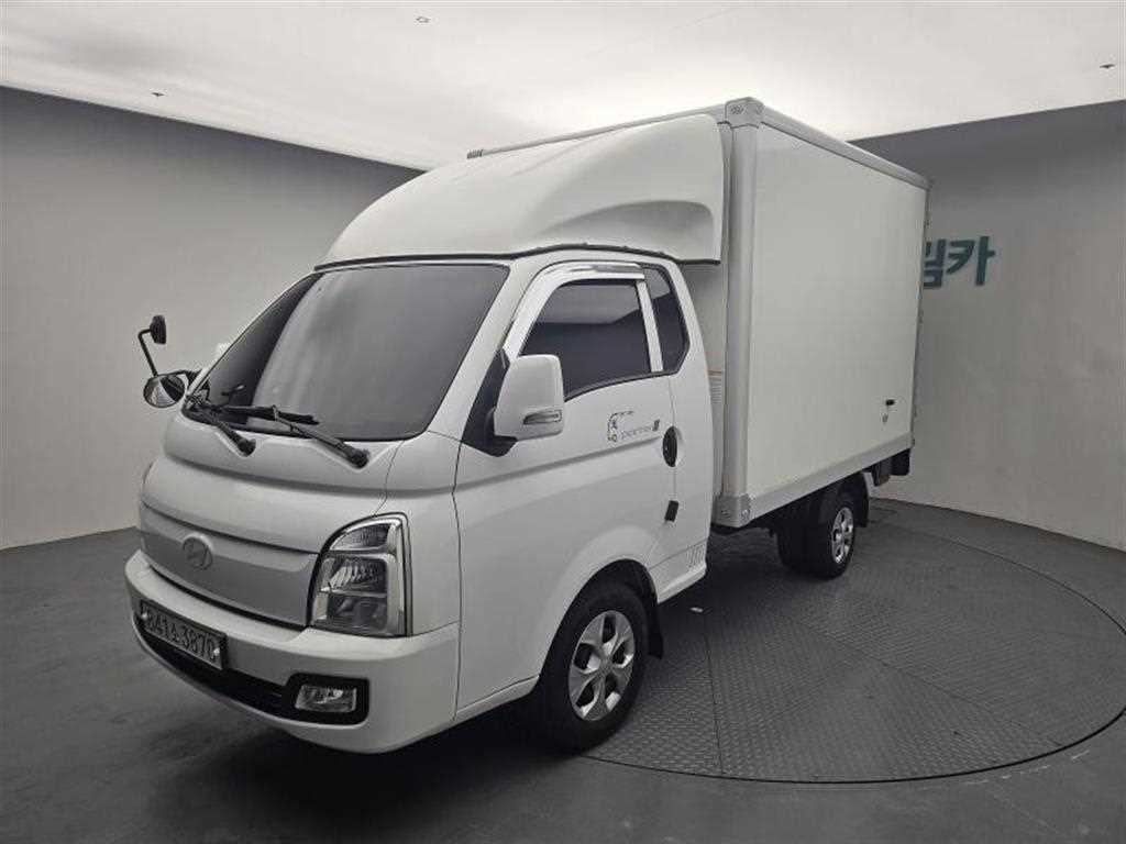 현대 포터2 1톤 표준탑 LPG 2