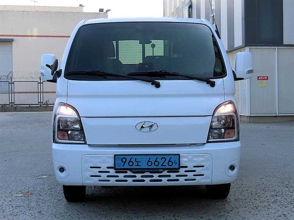 현대 포터2 1톤 카고 전기