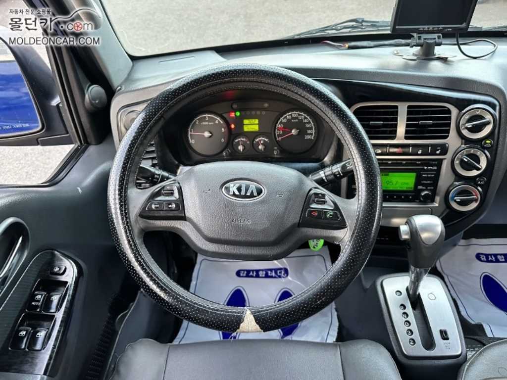 기아 봉고3 1톤 카고 더블캡 장축 11