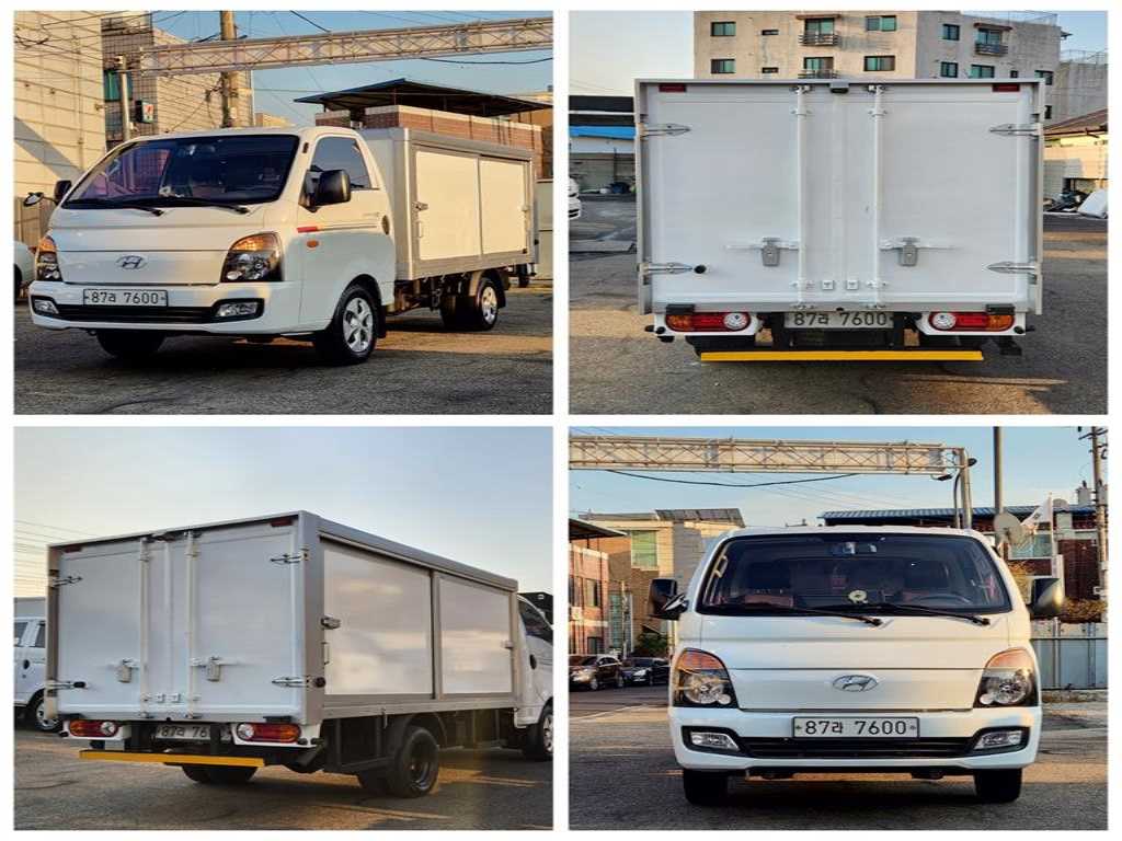 현대 포터2 1톤 표준탑 1