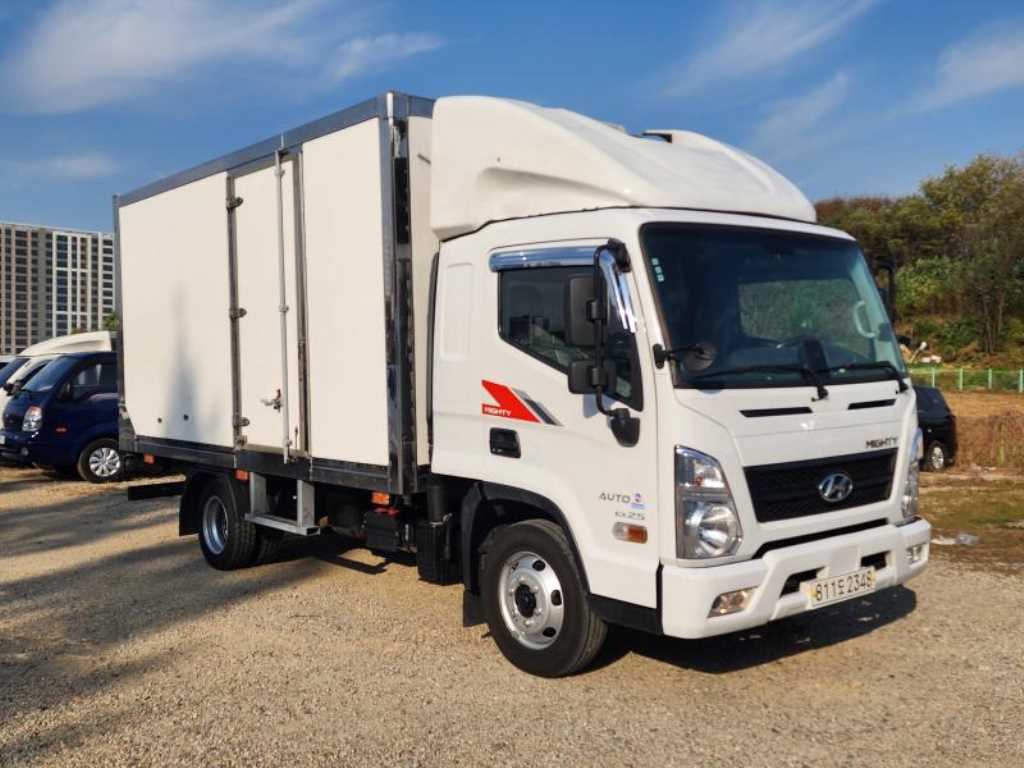 현대 올뉴마이티 2.5톤 냉동탑 2