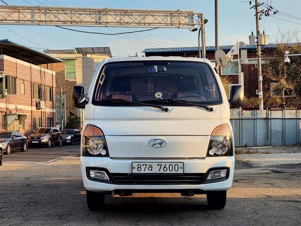 현대 포터2 1톤 표준탑 18