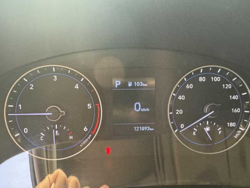 현대 포터2 1톤 냉동탑 10