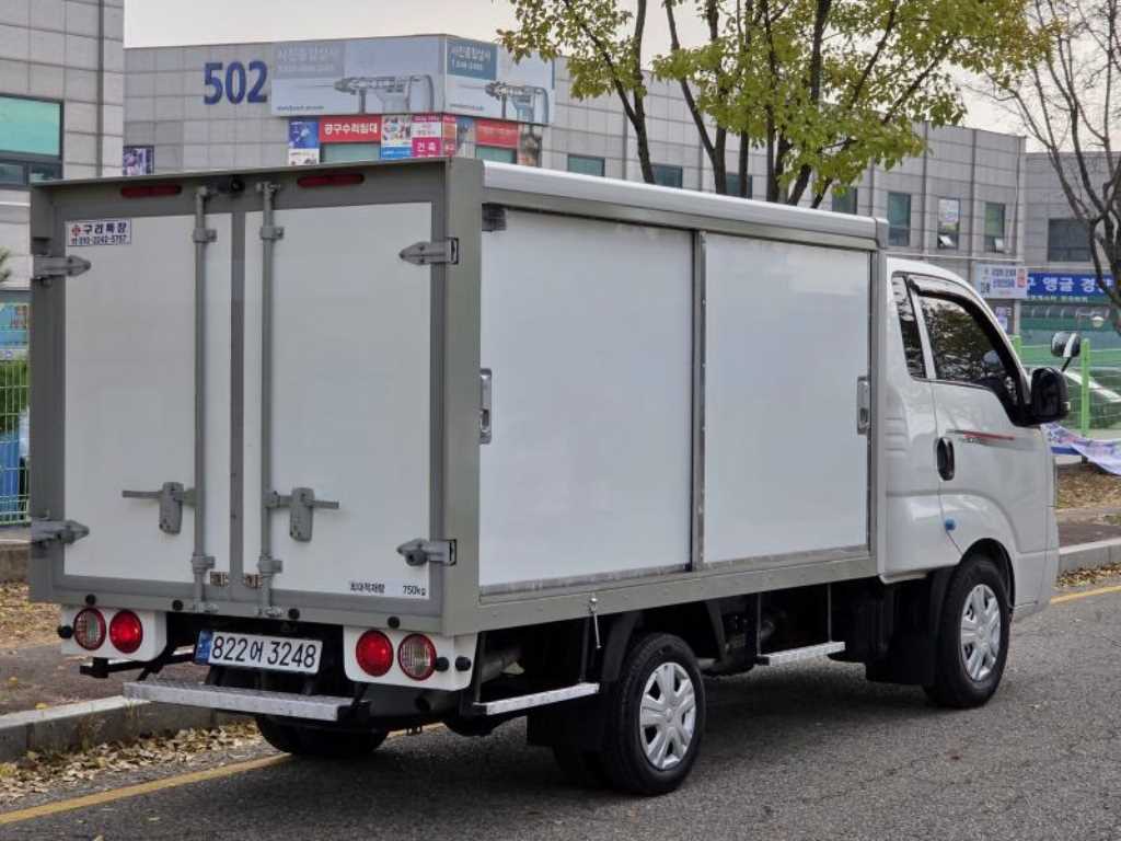 기아 봉고3 1톤 저상탑 LPG 1