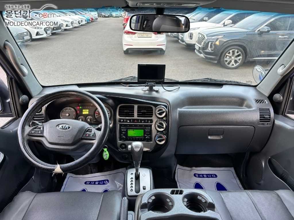 기아 봉고3 1톤 카고 더블캡 장축 10