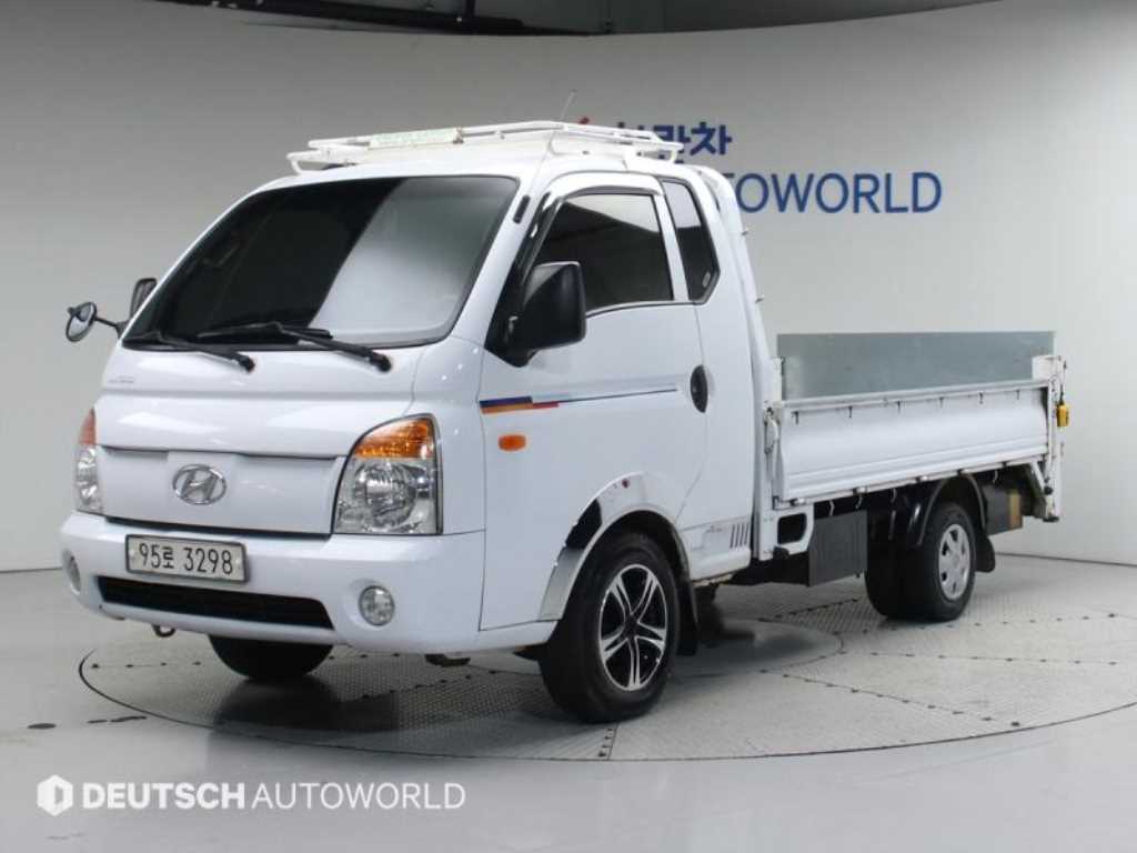 현대 포터2 1톤 카고