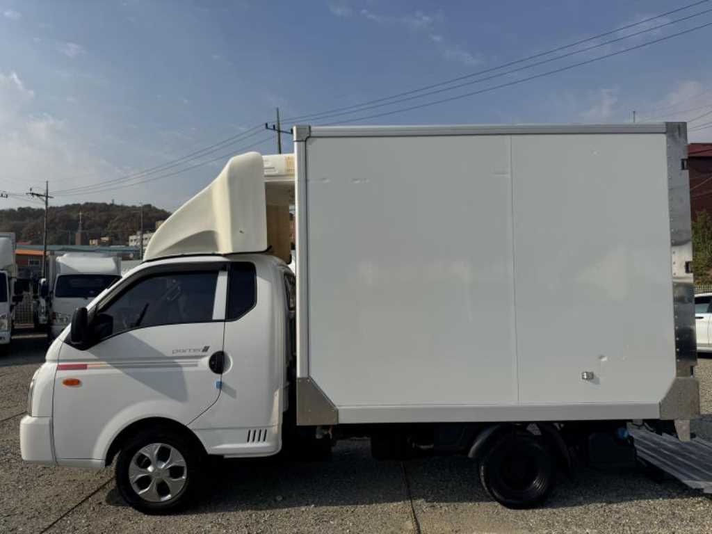 현대 포터2 1톤 냉동탑 4