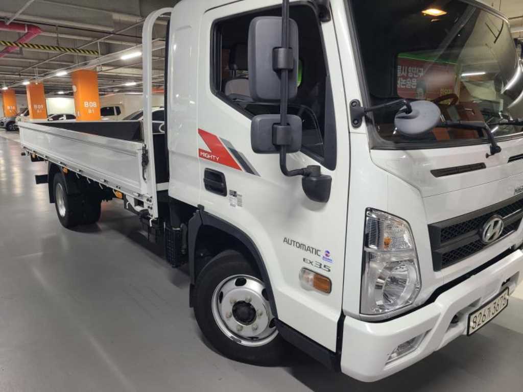 현대 올뉴마이티 3.5톤 카고 2