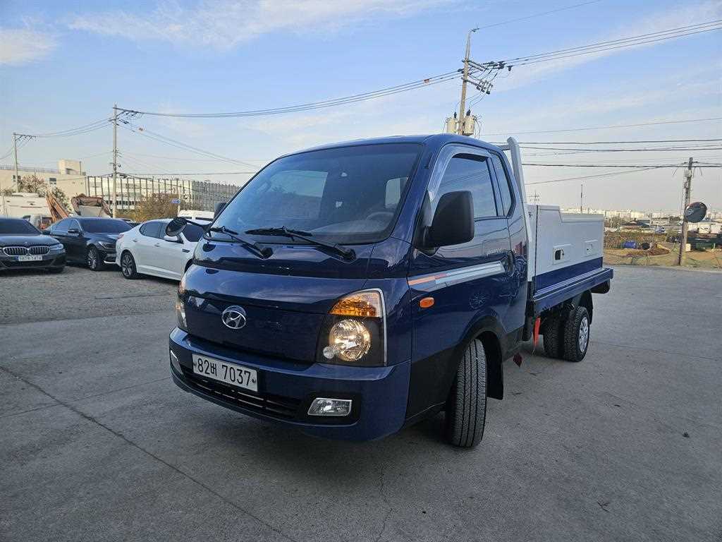 현대 활어차 포터2 1톤