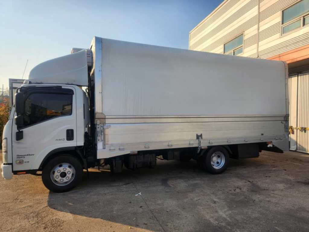 이스즈 엘프 3.5톤 냉동윙 3