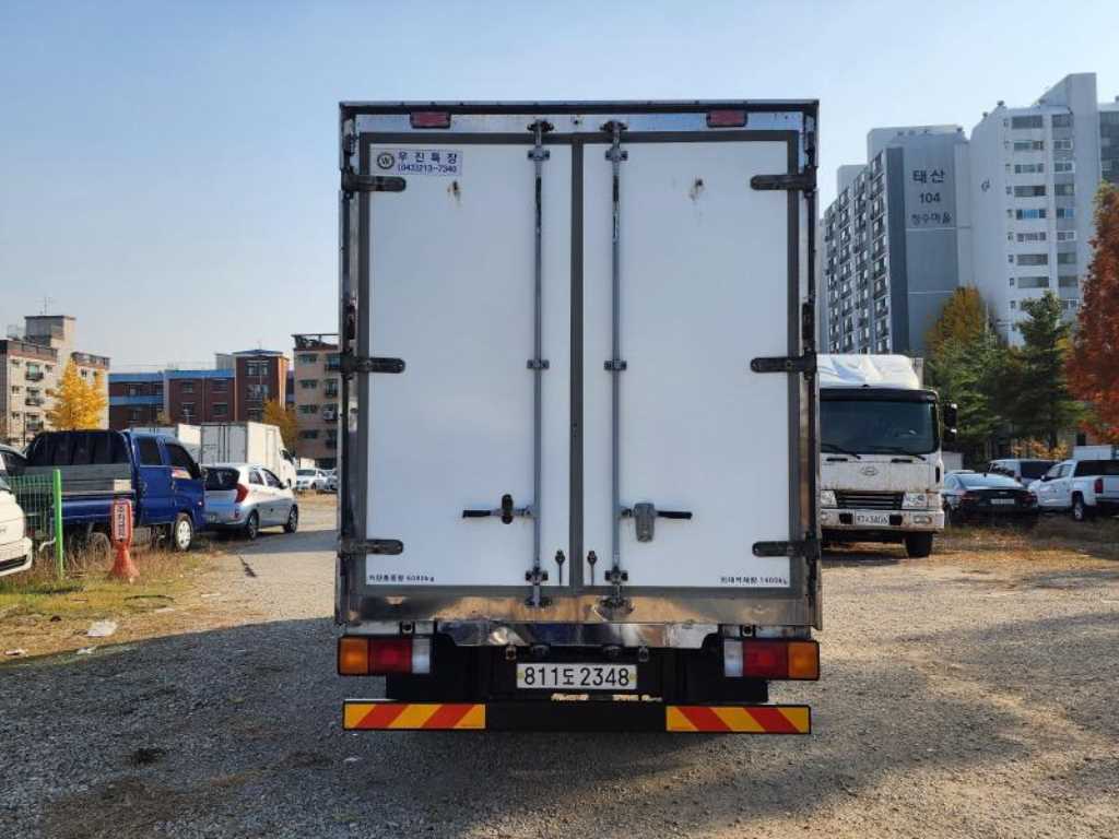 현대 올뉴마이티 2.5톤 냉동탑 5