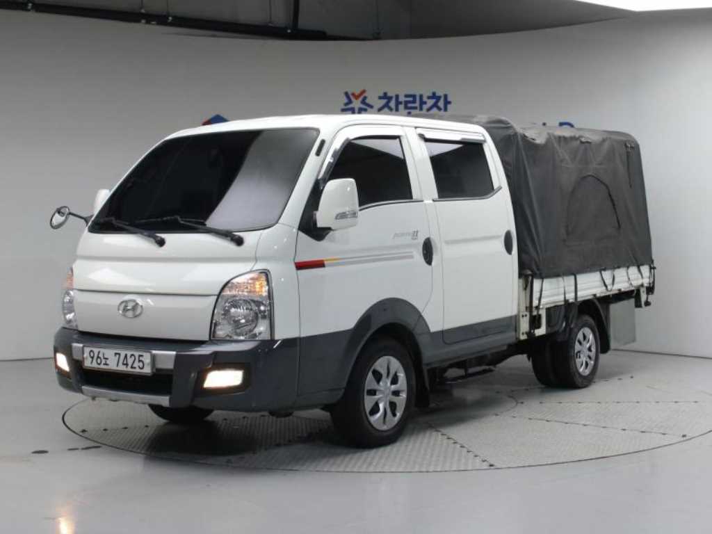 현대 포터2 1톤 카고 1
