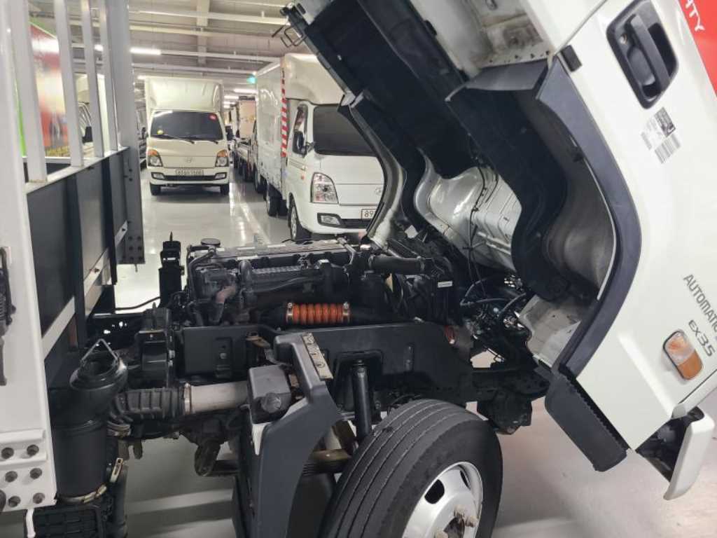 현대 올뉴마이티 3.5톤 카고 10