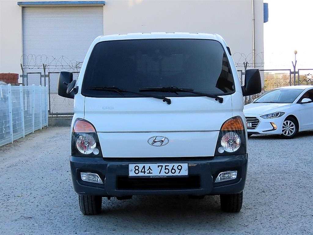 현대 포터2 1톤 카고 1