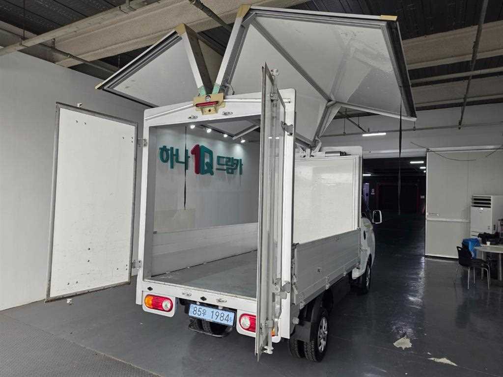현대 포터2 1톤 윙바디 전기 5