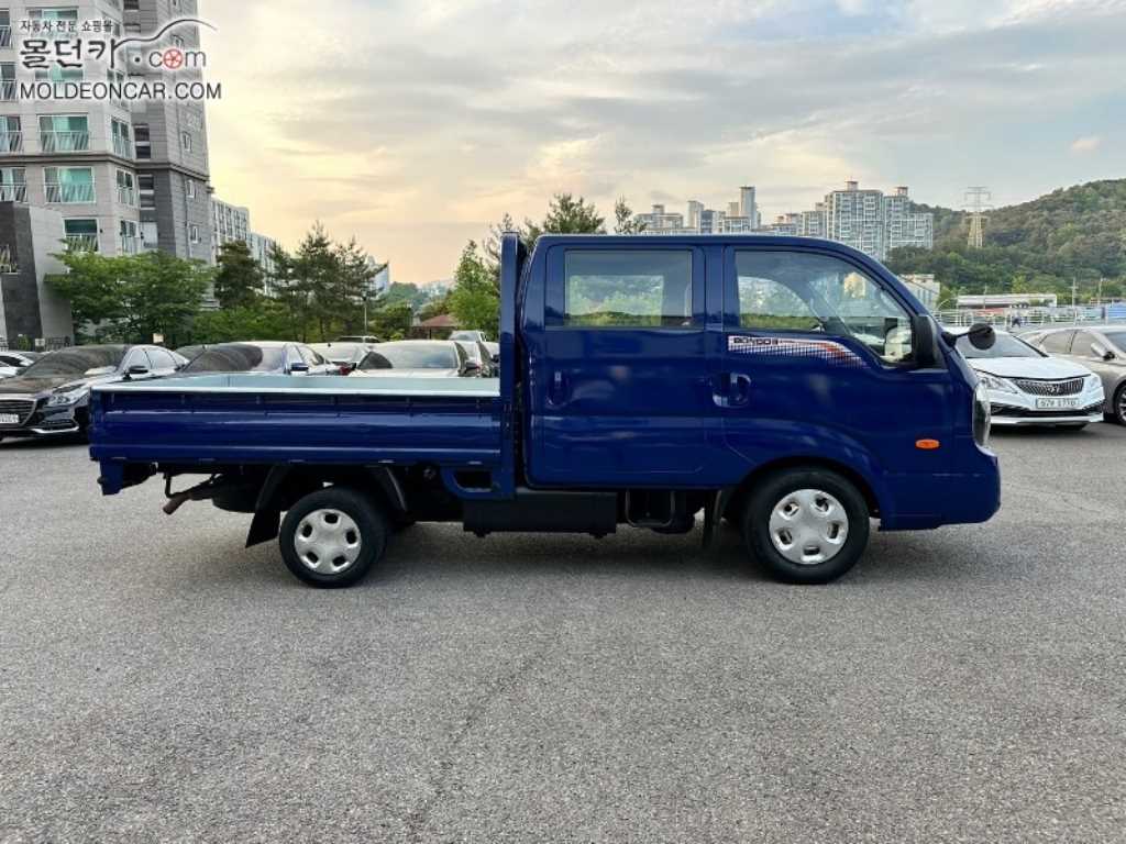 기아 봉고3 1톤 카고 더블캡 장축 6