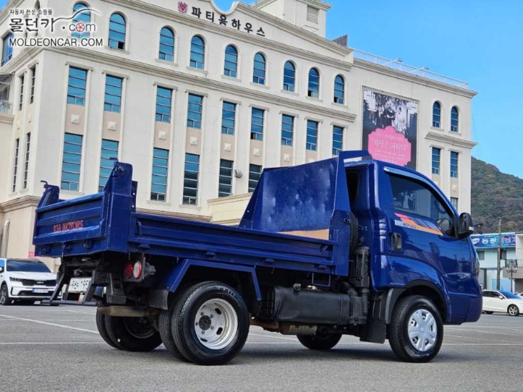 기아 봉고3 화물덤프 1톤 1