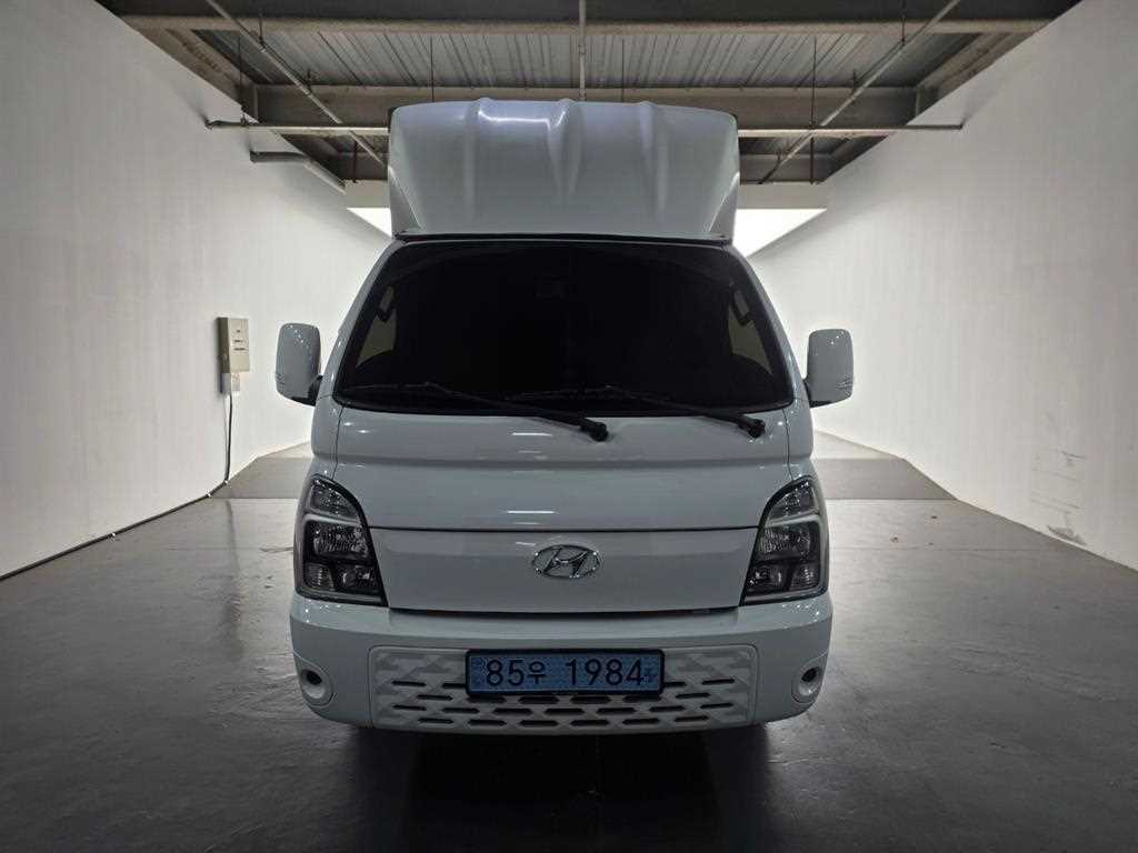 현대 포터2 1톤 윙바디 전기 1