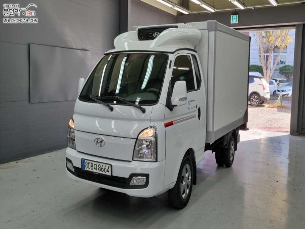 현대 포터2 1톤 냉동탑