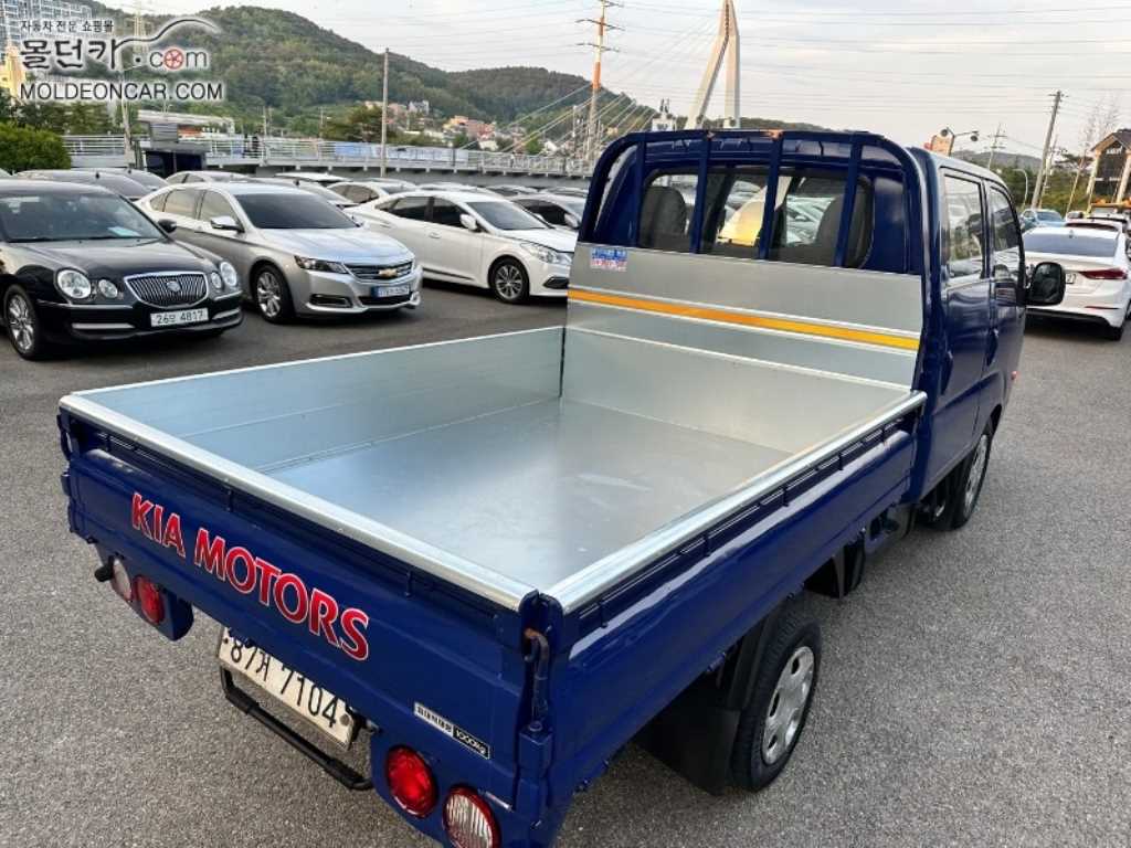 기아 봉고3 1톤 카고 더블캡 장축 8