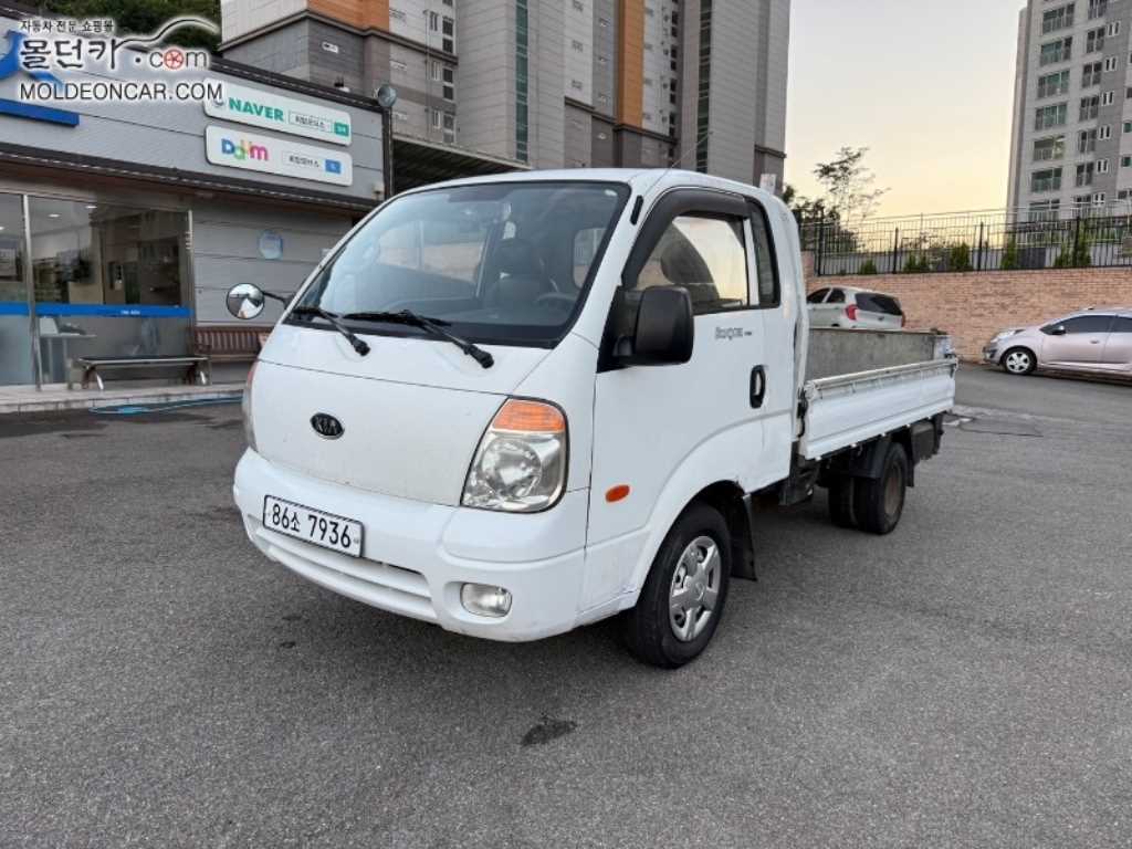 기아 봉고3 1톤 카고 킹캡 장축